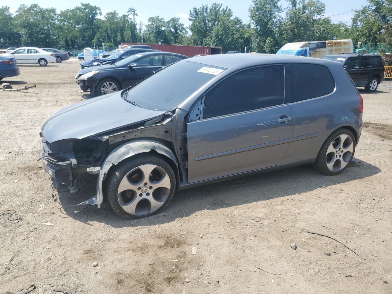 VOLKSWAGEN RABBIT 2008
