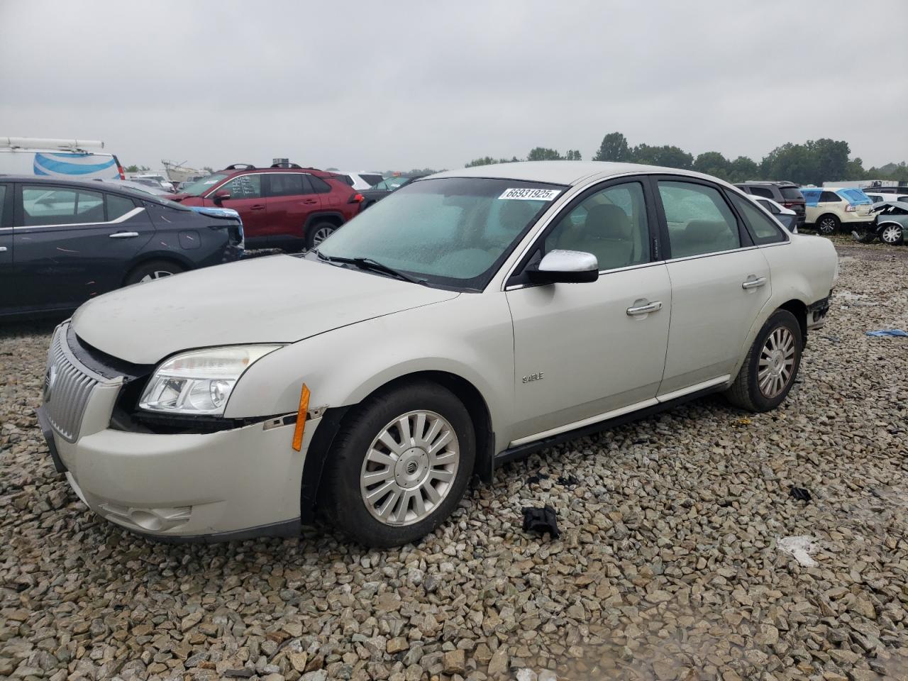 MERCURY SABLE LUXU 2008