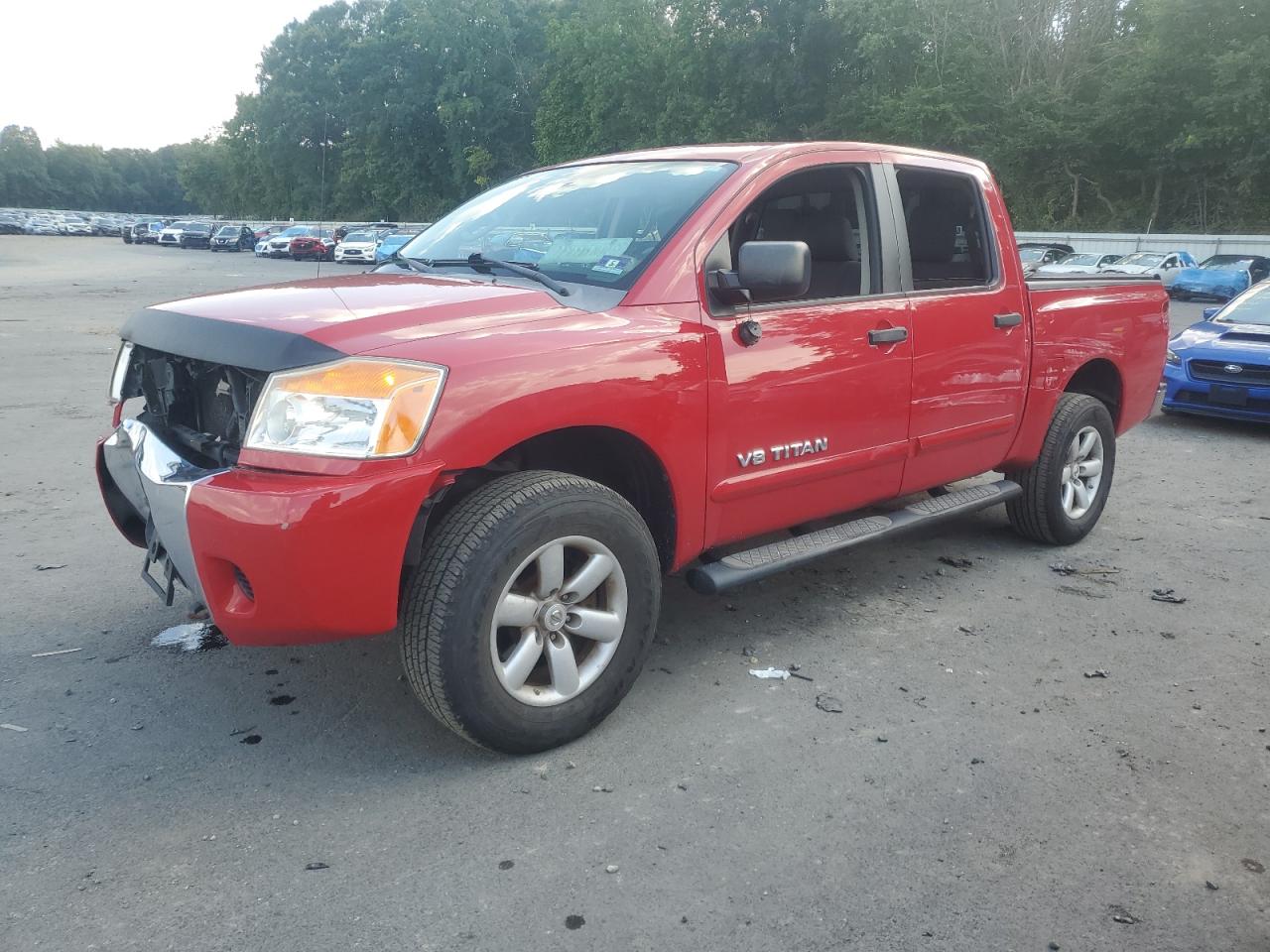 NISSAN TITAN S 2012