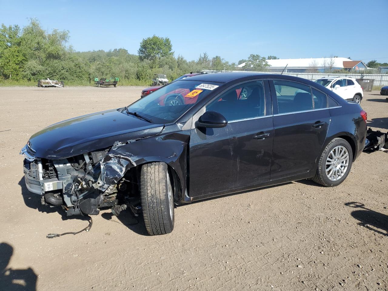 CHEVROLET CRUZE LIMI 2016