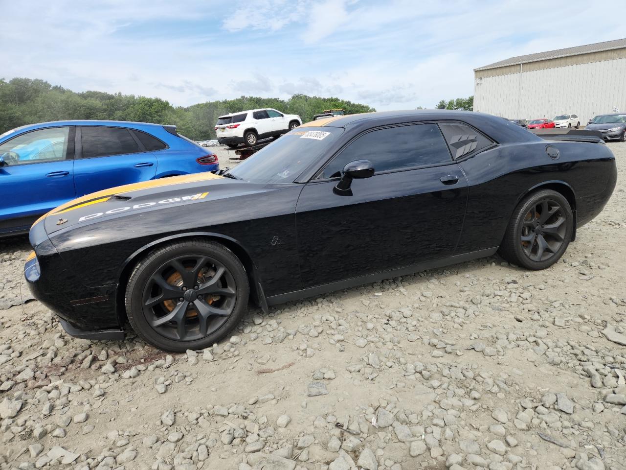 DODGE CHALLENGER 2015