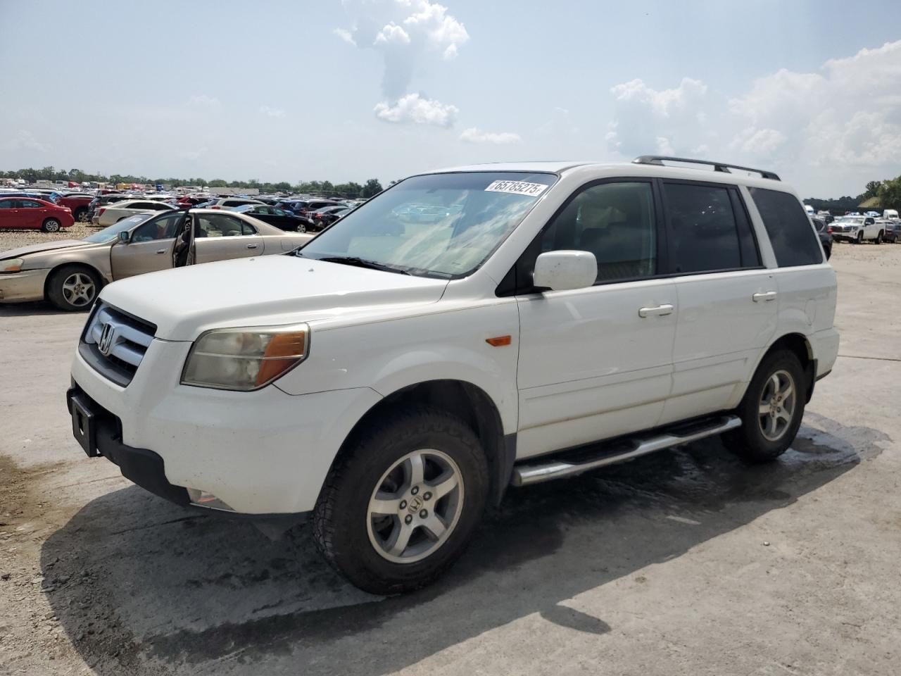 HONDA PILOT EXL 2008
