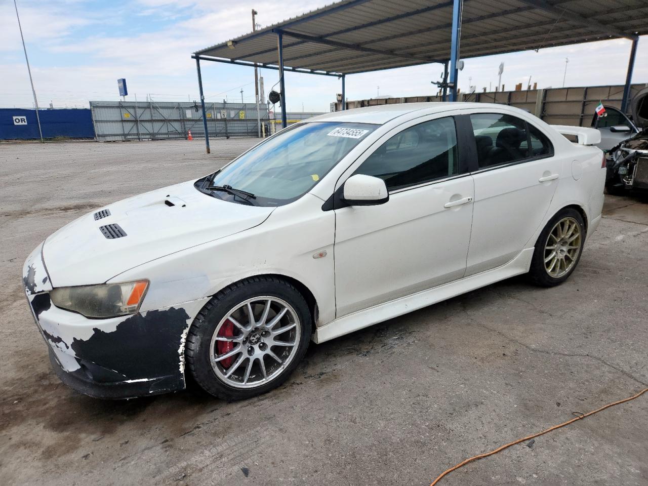 MITSUBISHI LANCER RALLIART 2011