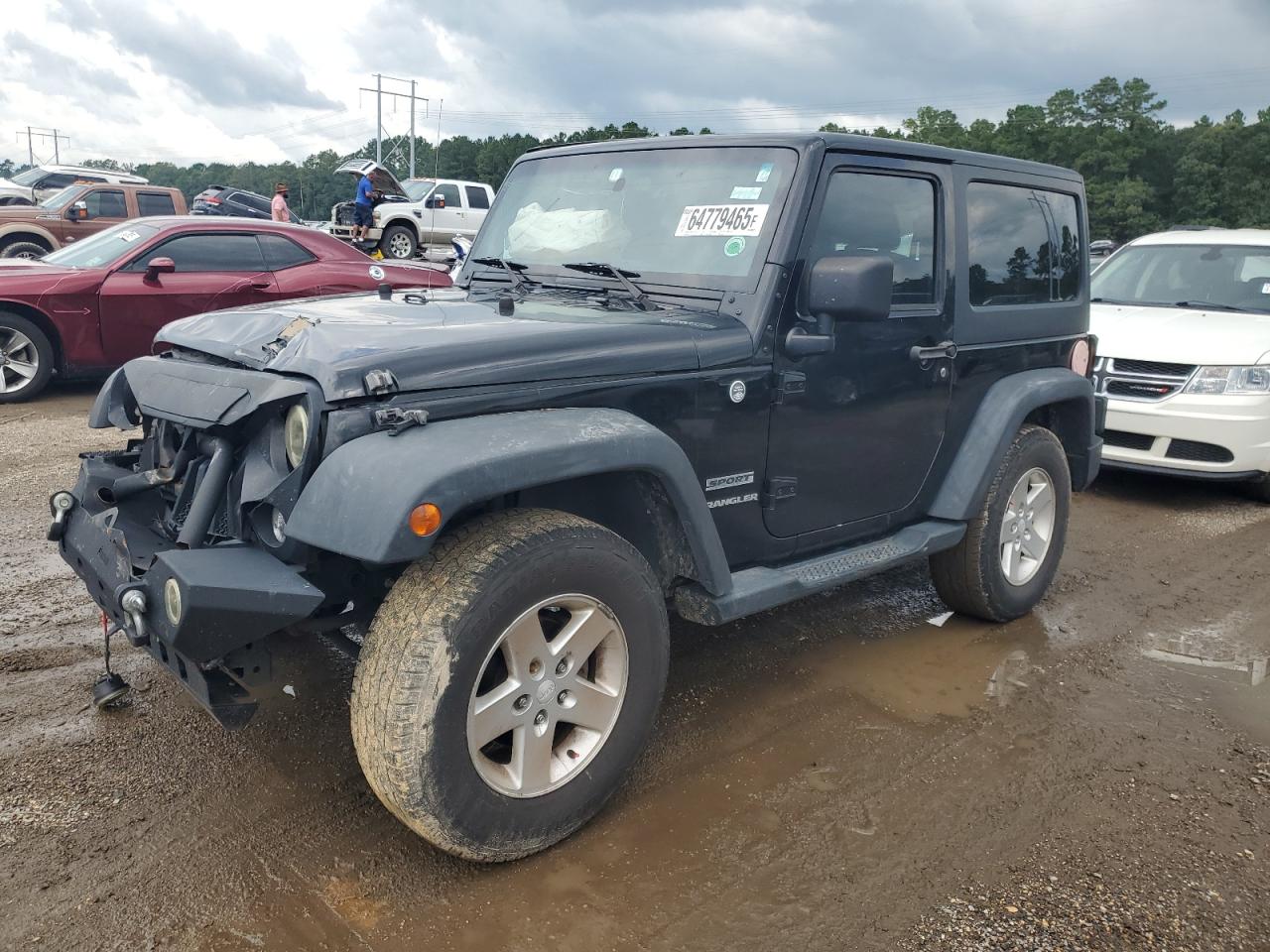 JEEP WRANGLER S 2014