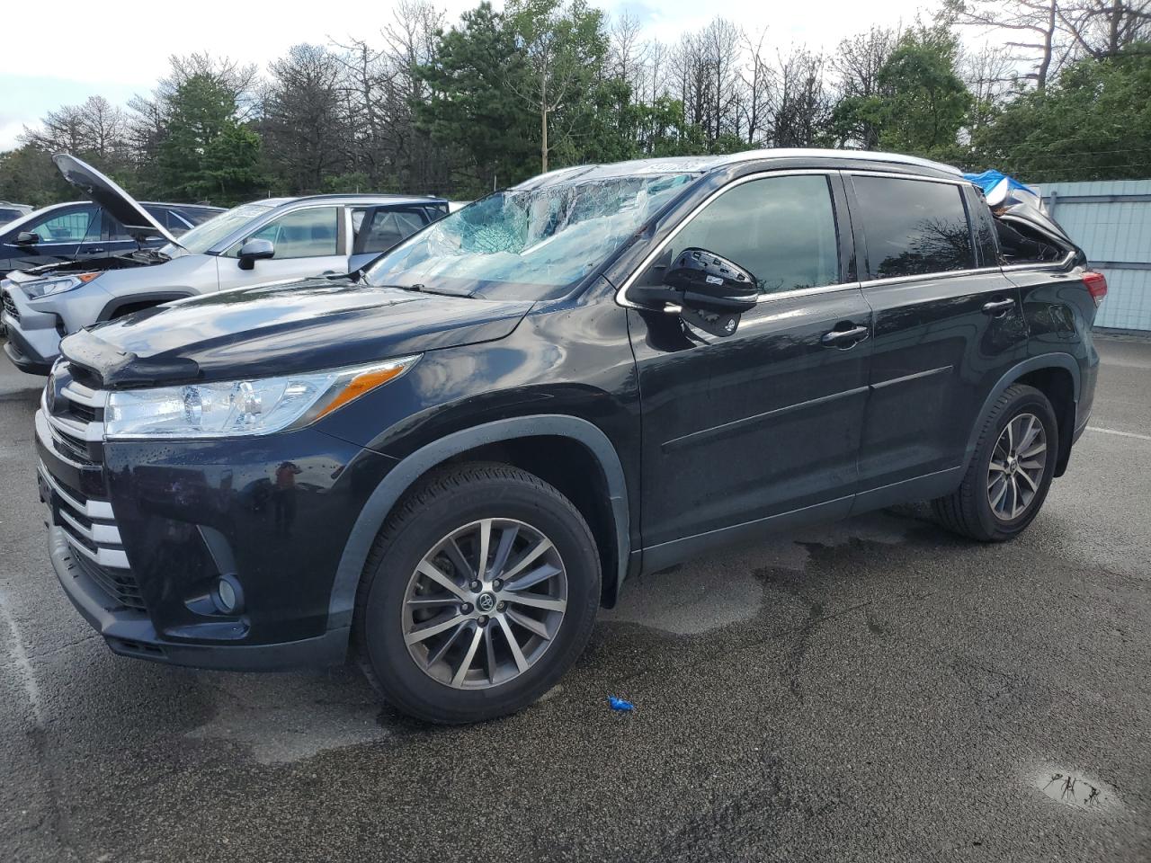TOYOTA HIGHLANDER 2019