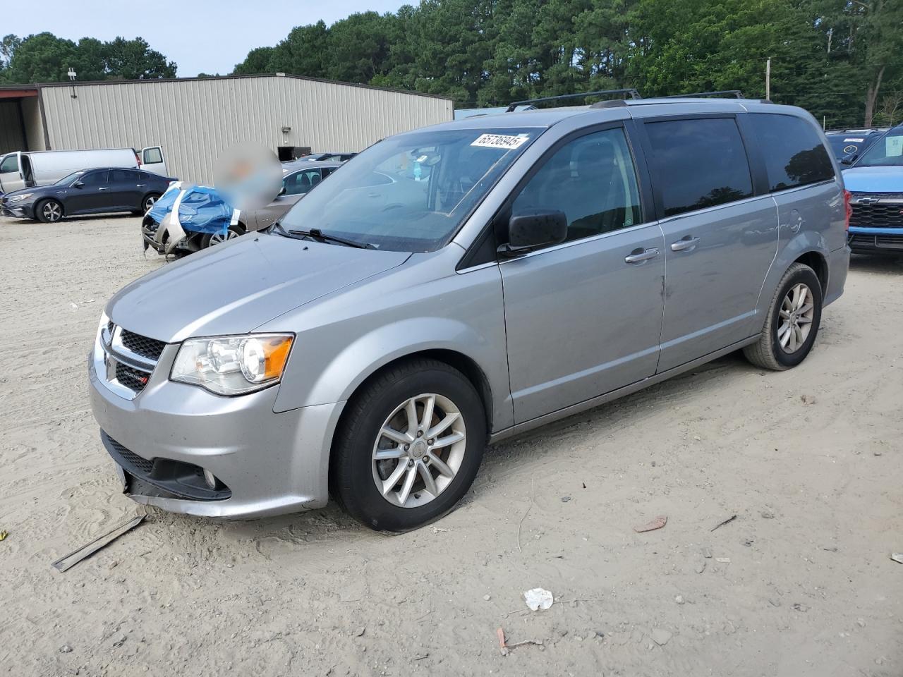 DODGE GRAND CARAVAN SXT 2018