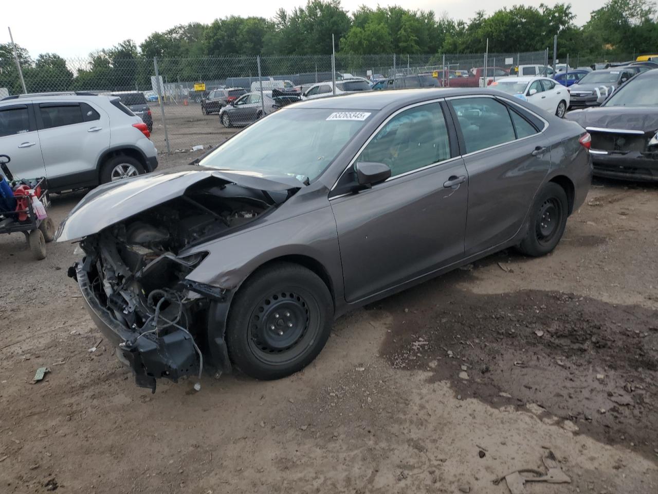 TOYOTA CAMRY LE 2016