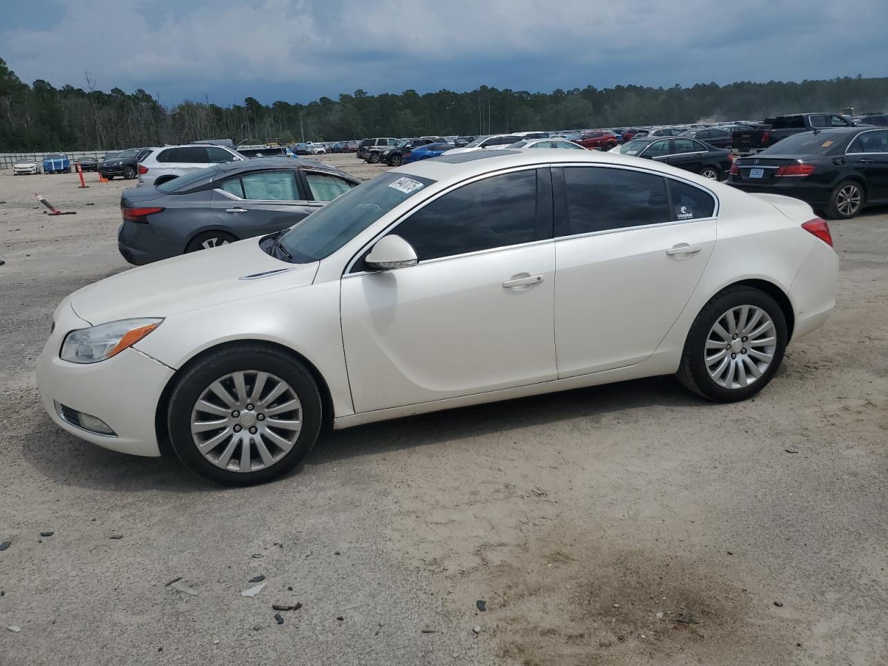 BUICK REGAL 2012