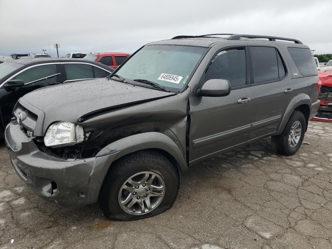 TOYOTA SEQUOIA SR 2007