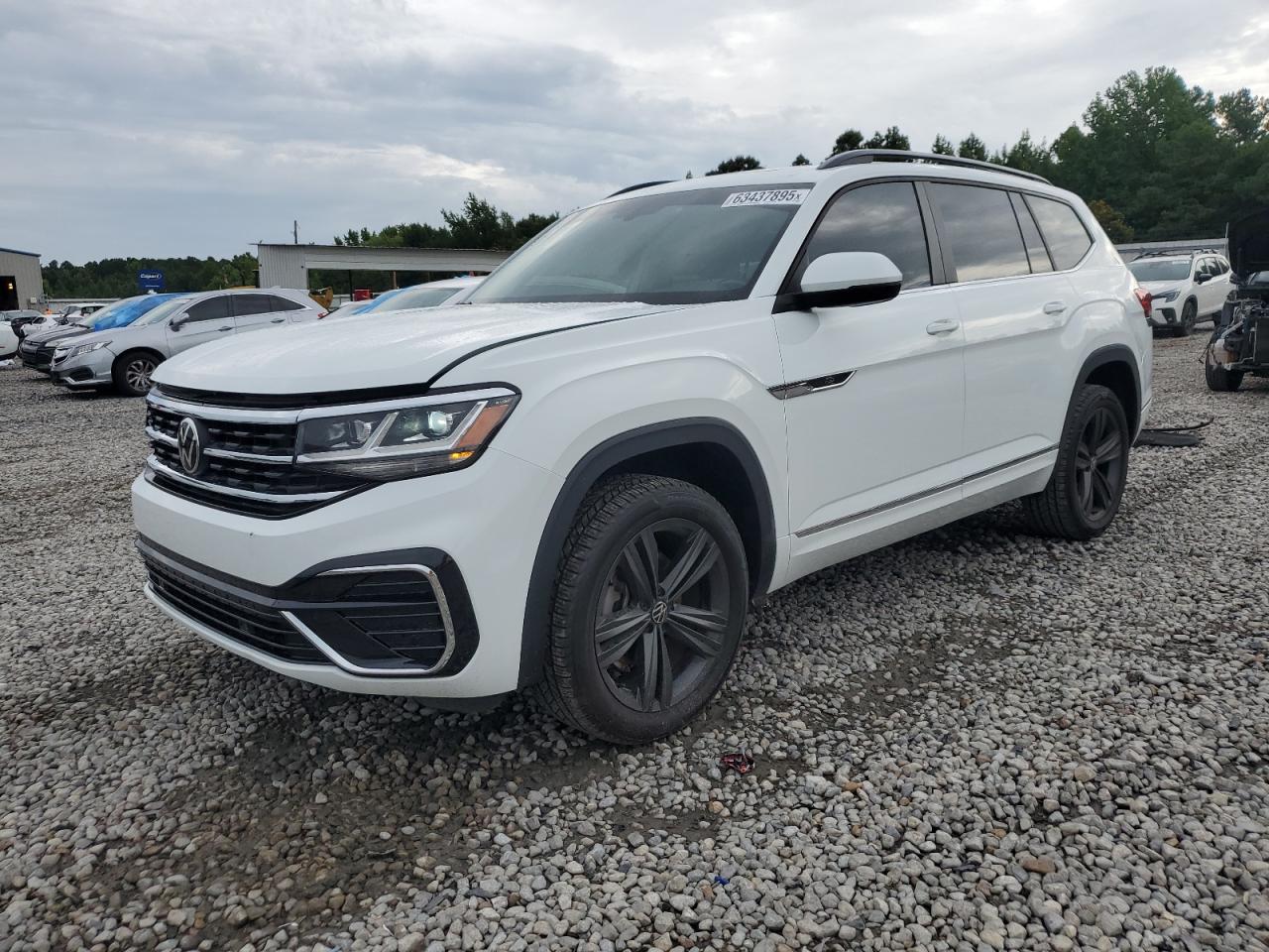 VOLKSWAGEN ATLAS SE 2021