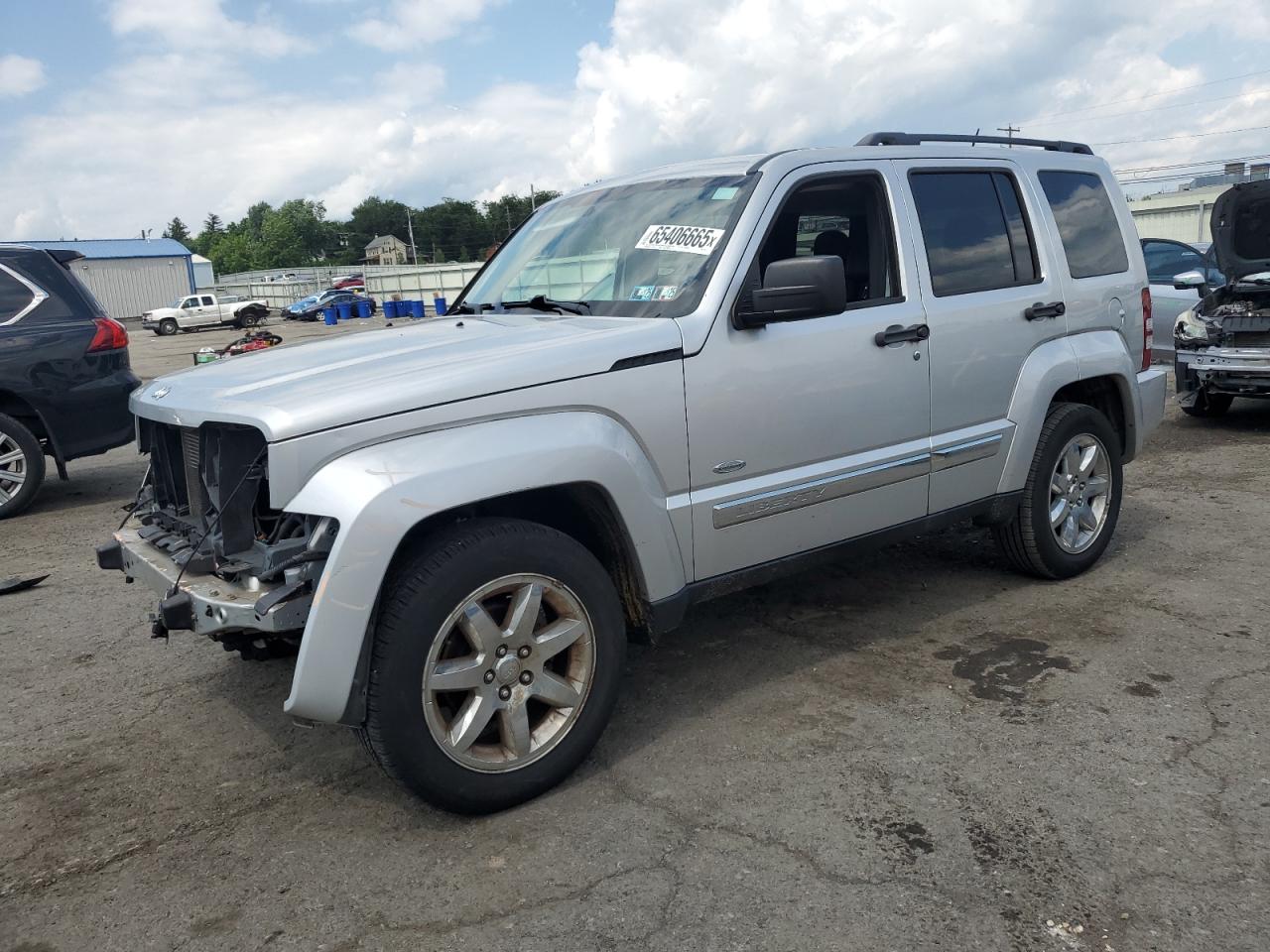 JEEP LIBERTY SP 2012