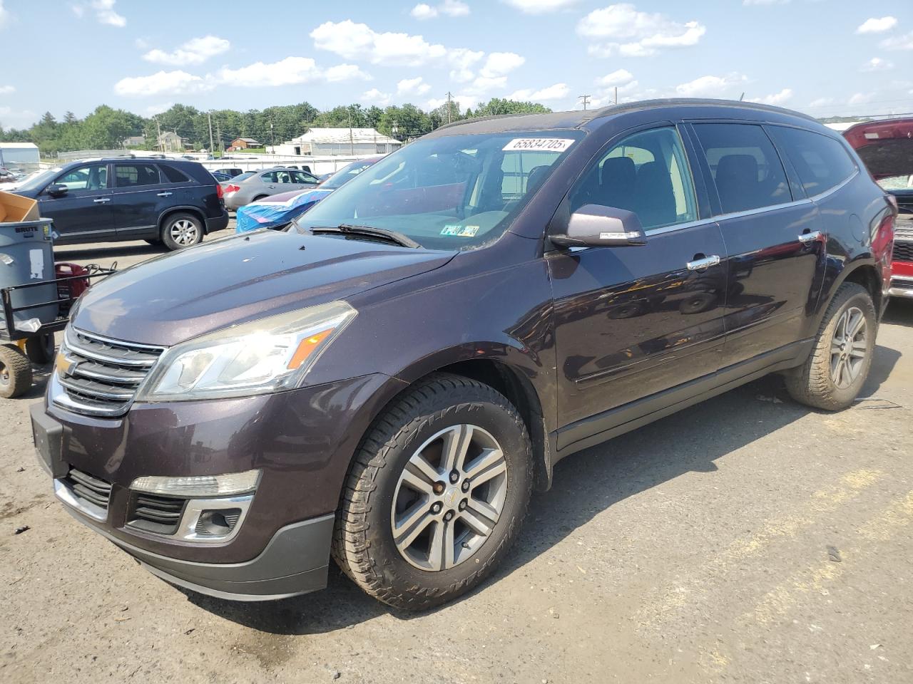 CHEVROLET TRAVERSE L 2015