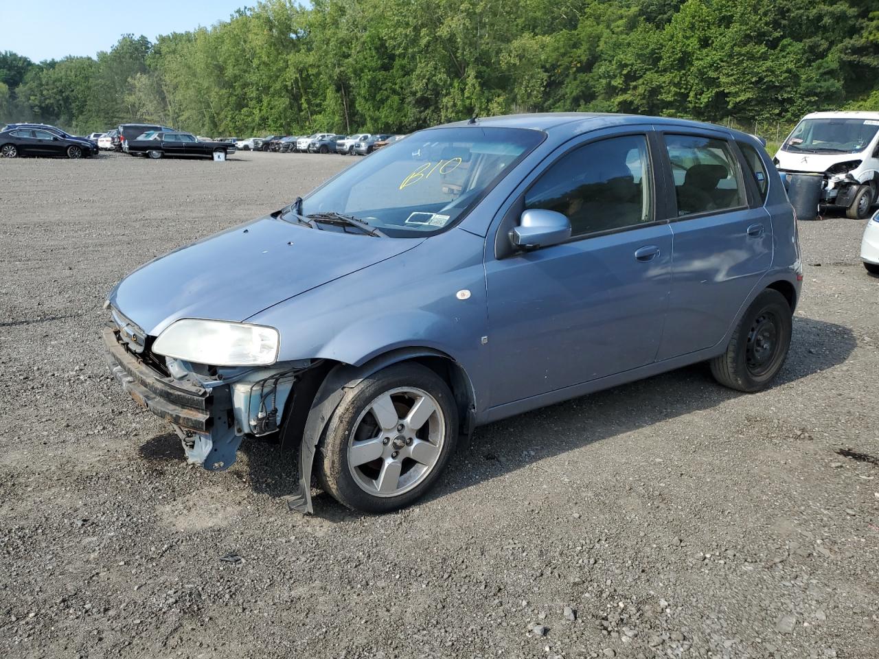 CHEVROLET AVEO BASE 2008