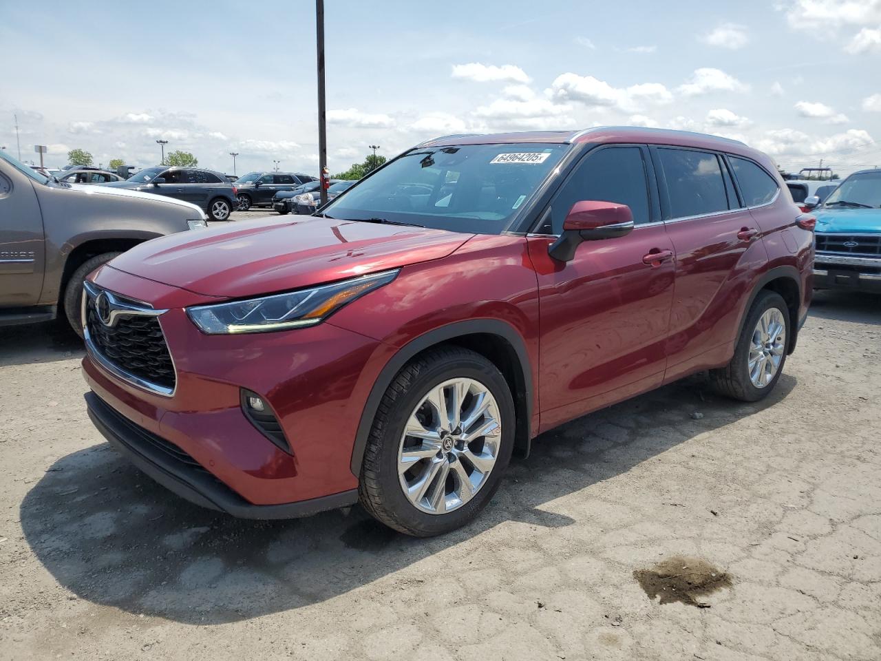 TOYOTA HIGHLANDER 2020