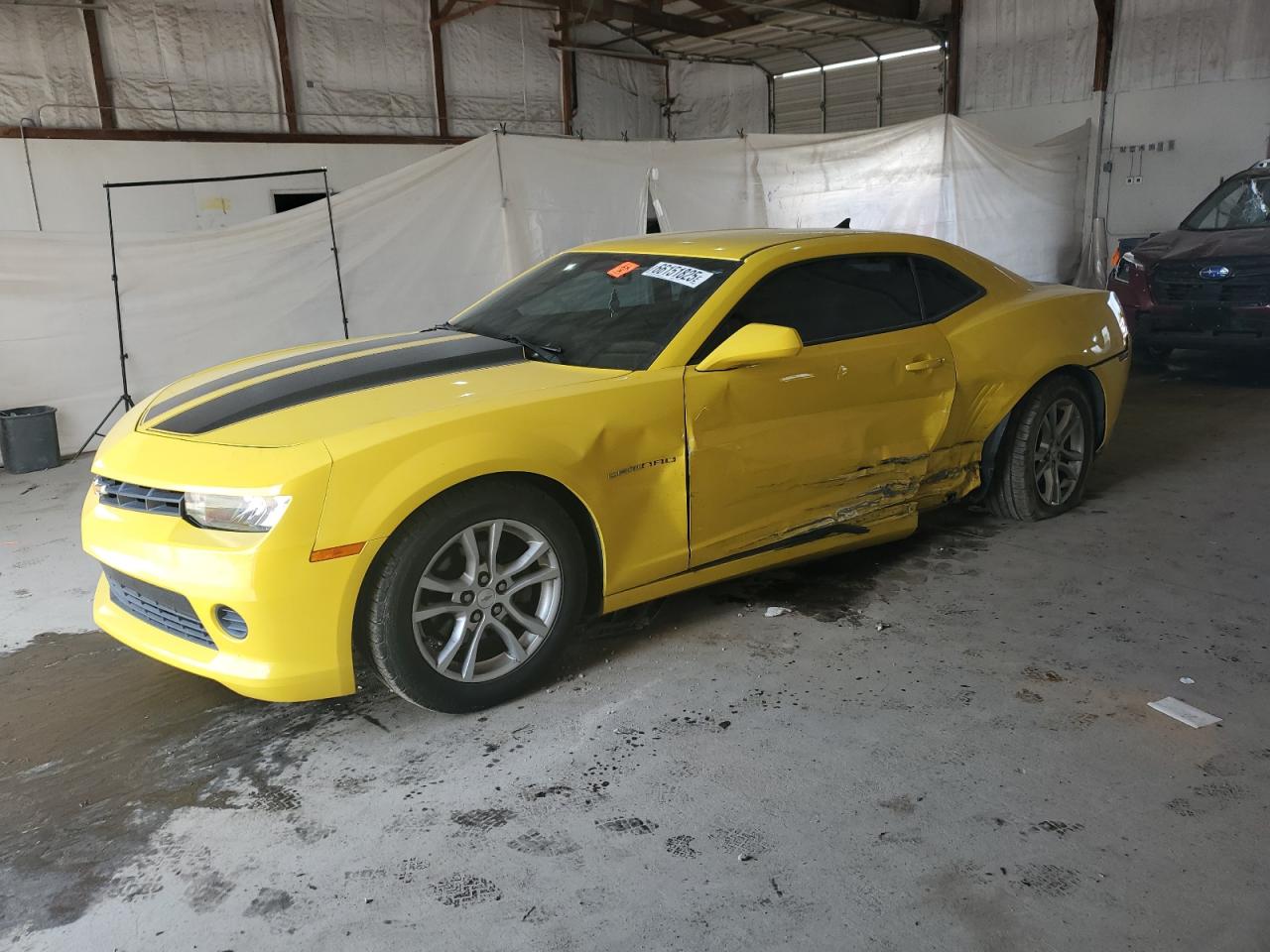 CHEVROLET CAMARO LS 2014