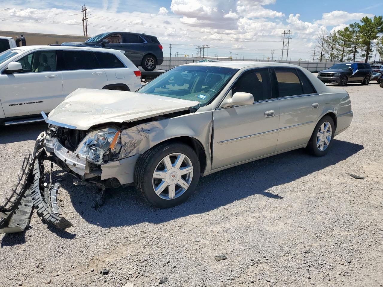CADILLAC DTS 2007