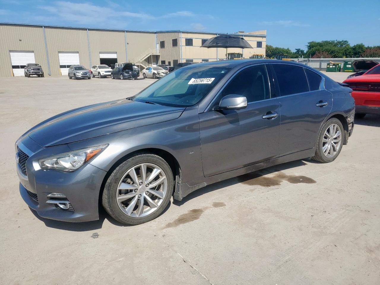 INFINITI Q50 BASE 2014