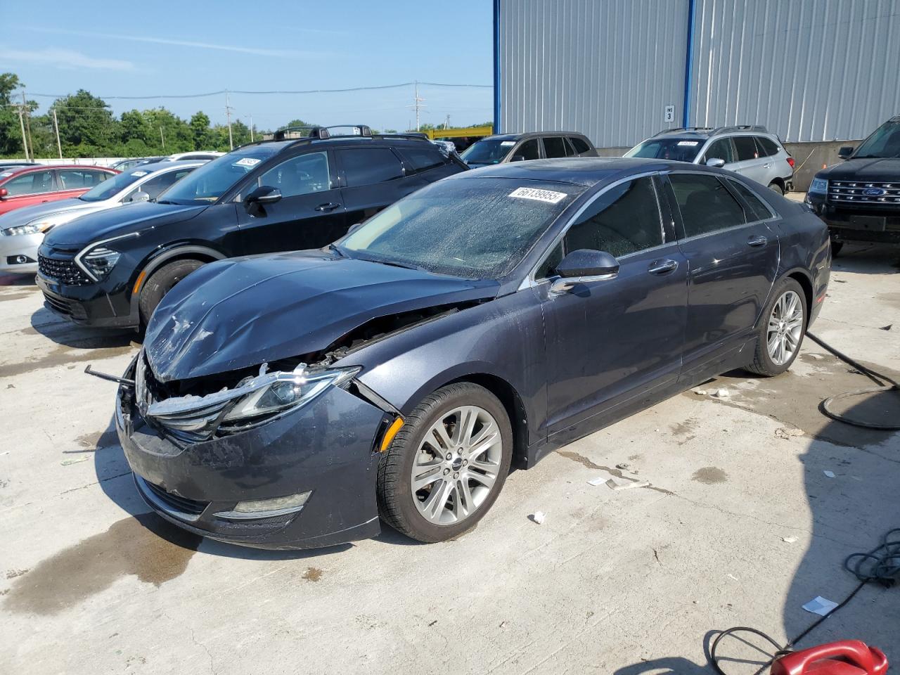 LINCOLN MKZ HYBRID 2013