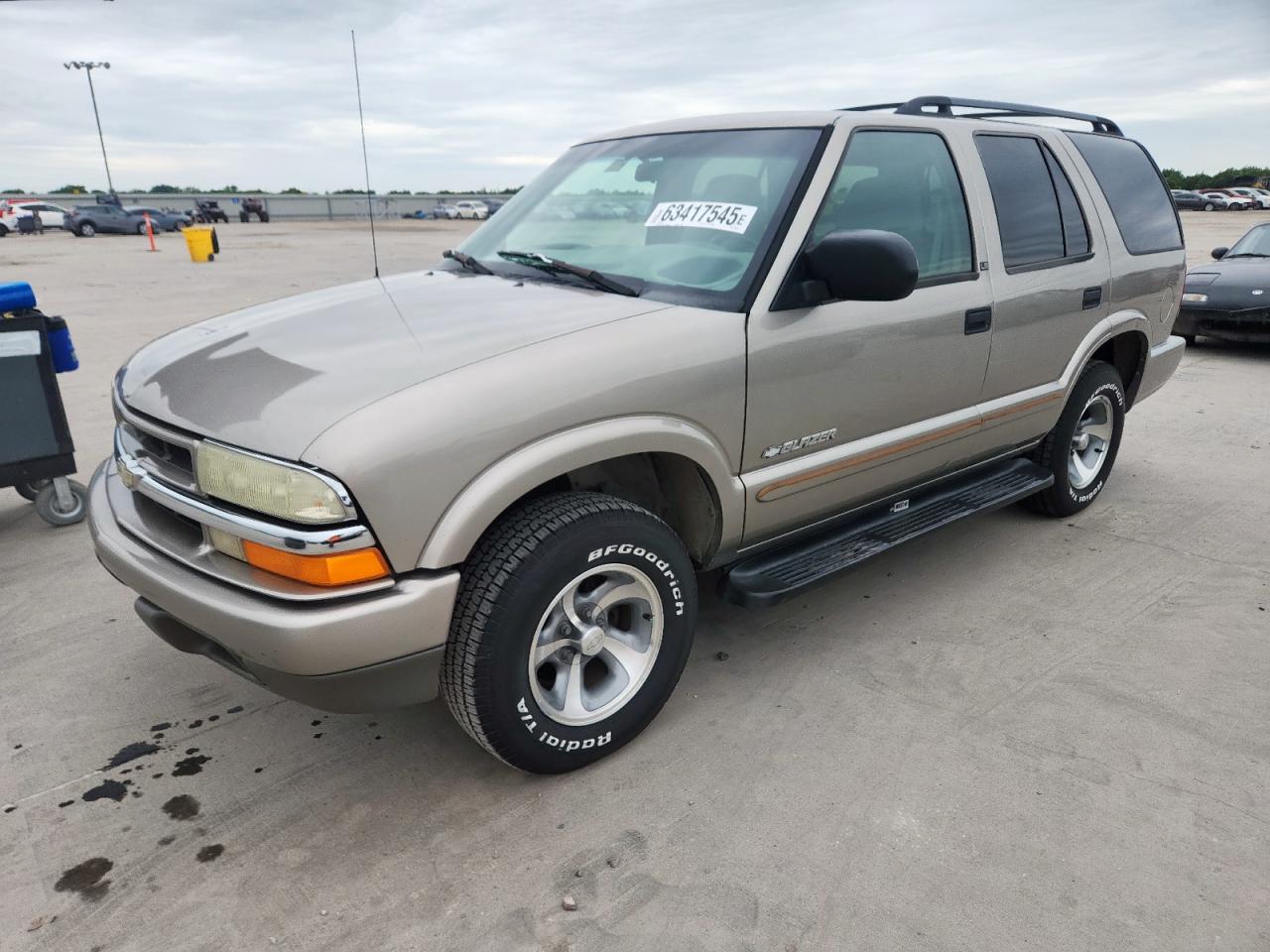 CHEVROLET BLAZER 2002