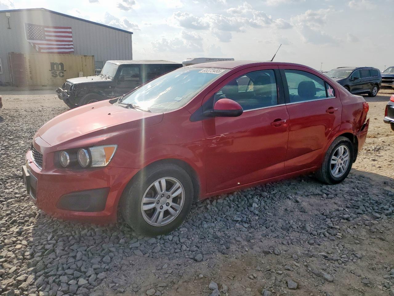CHEVROLET SONIC LT 2013