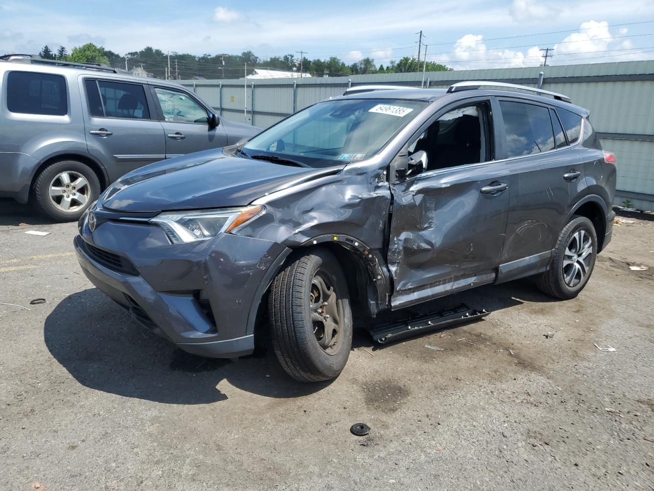 TOYOTA RAV4 LE 2017