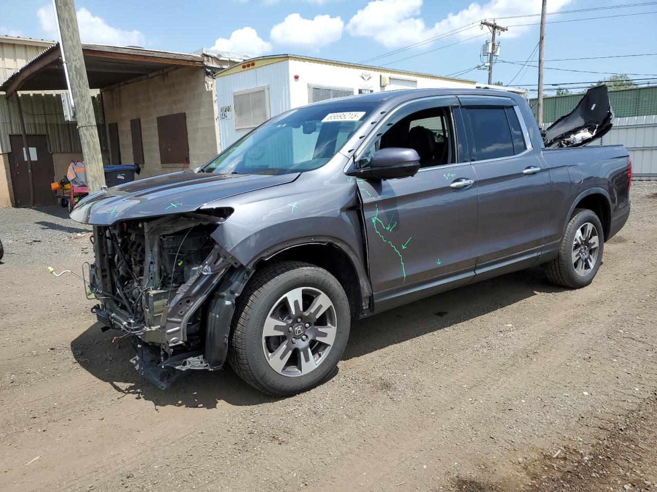 HONDA RIDGELINE 2019
