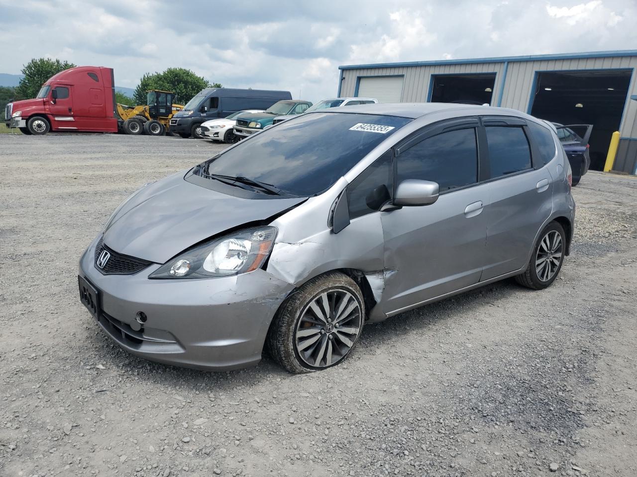 HONDA FIT 2010
