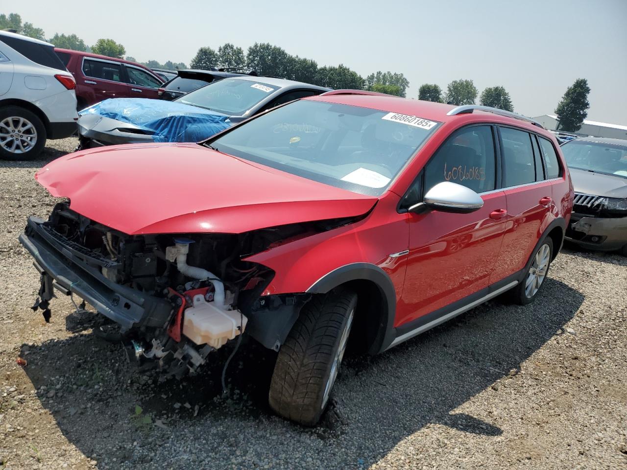 VOLKSWAGEN GOLF ALLTR 2017