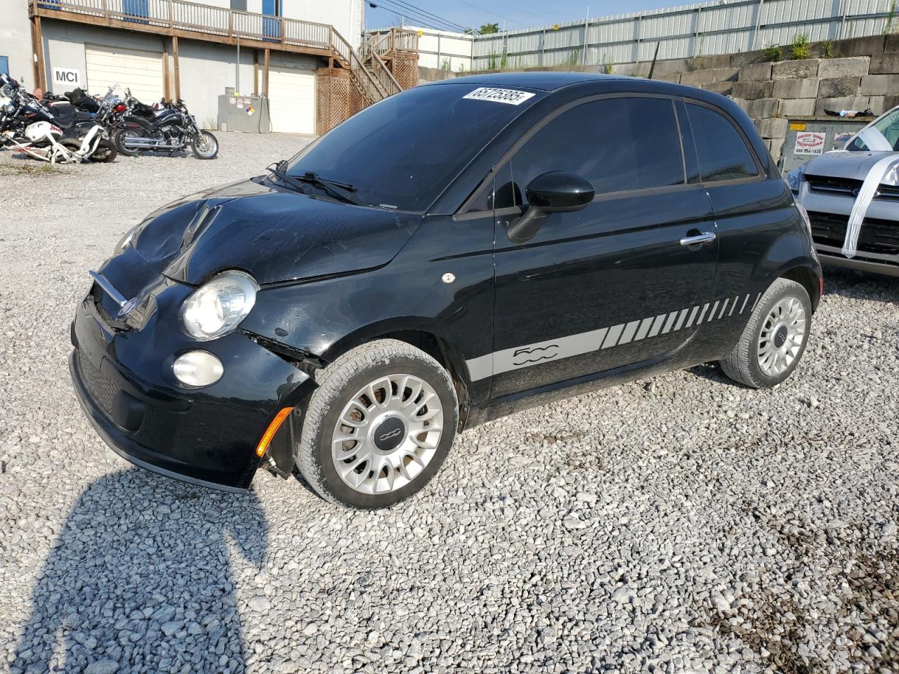 FIAT 500 POP 2015