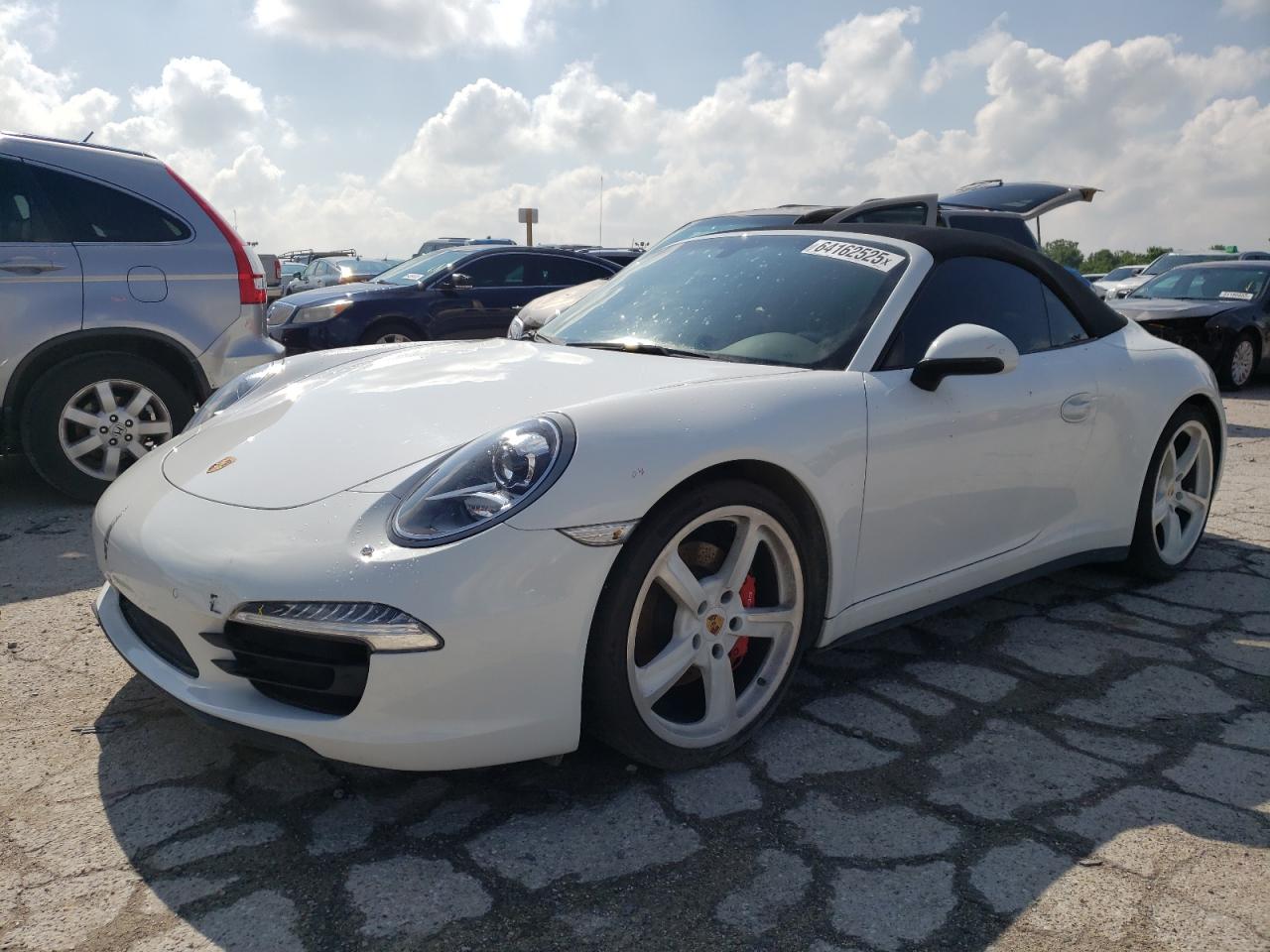 PORSCHE 911 CARRER 2014