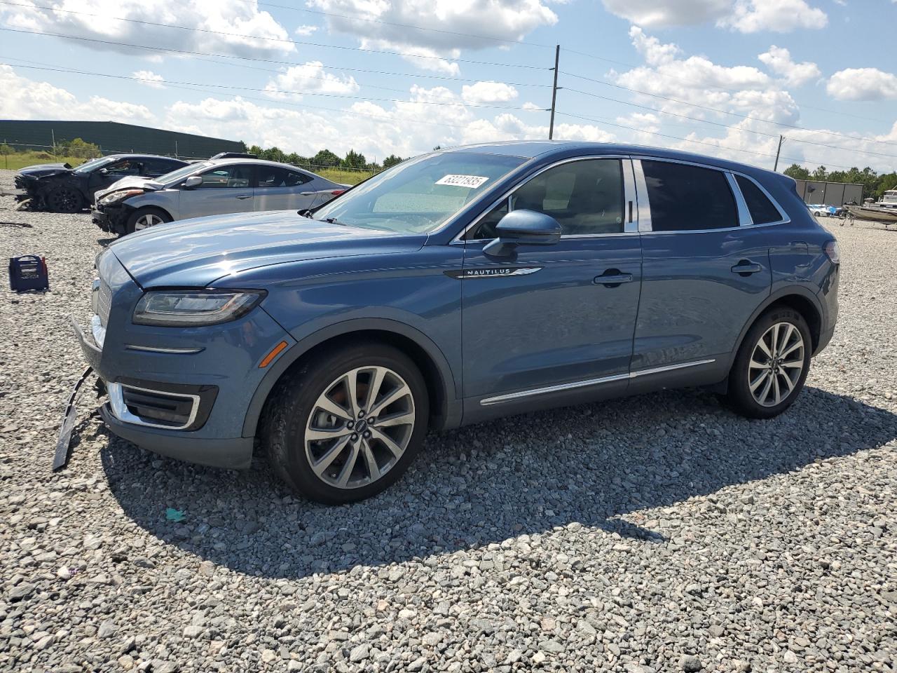 LINCOLN NAUTILUS S 2019