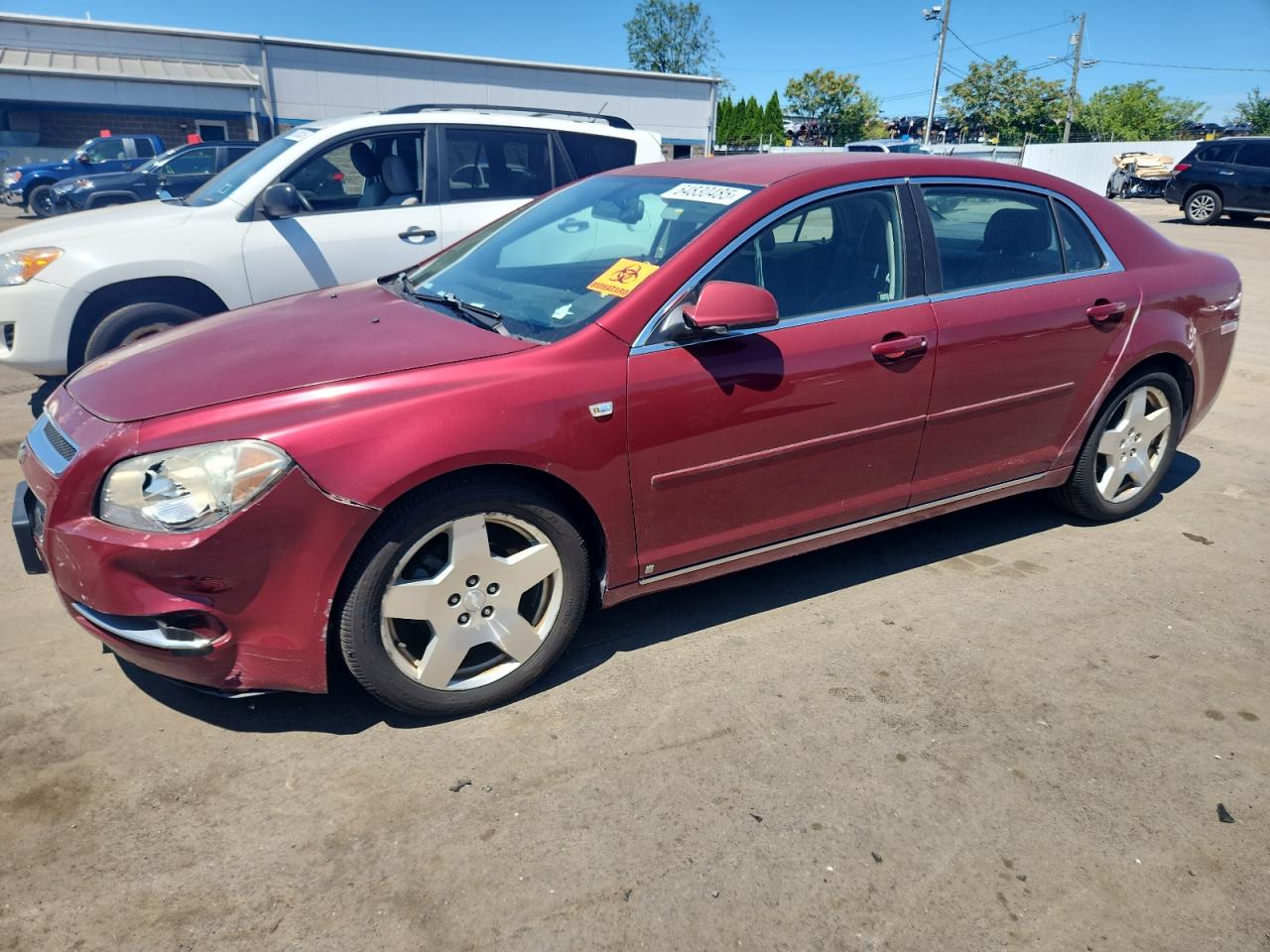 CHEVROLET MALIBU 2LT 2008