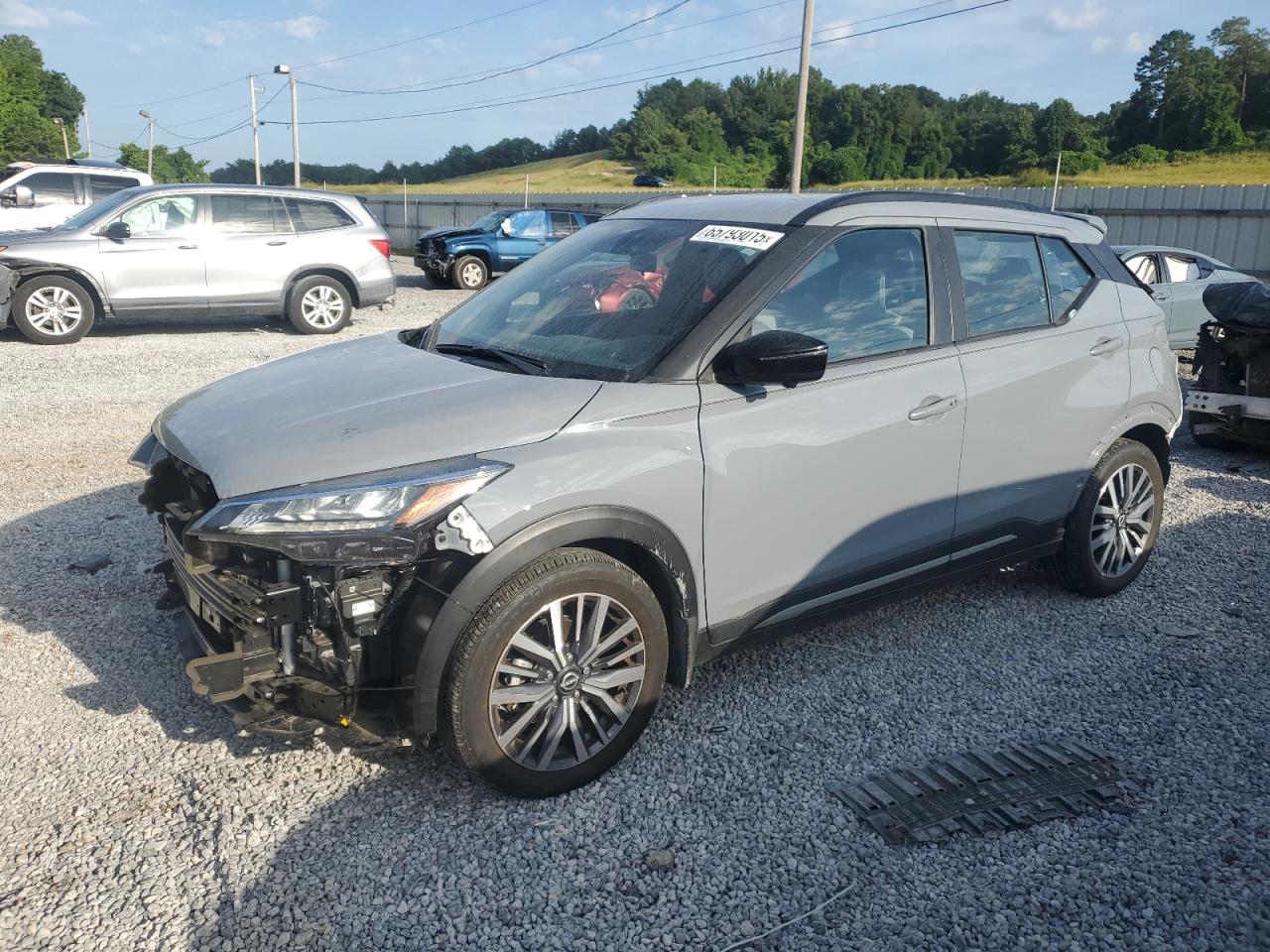 NISSAN KICKS SR 2024
