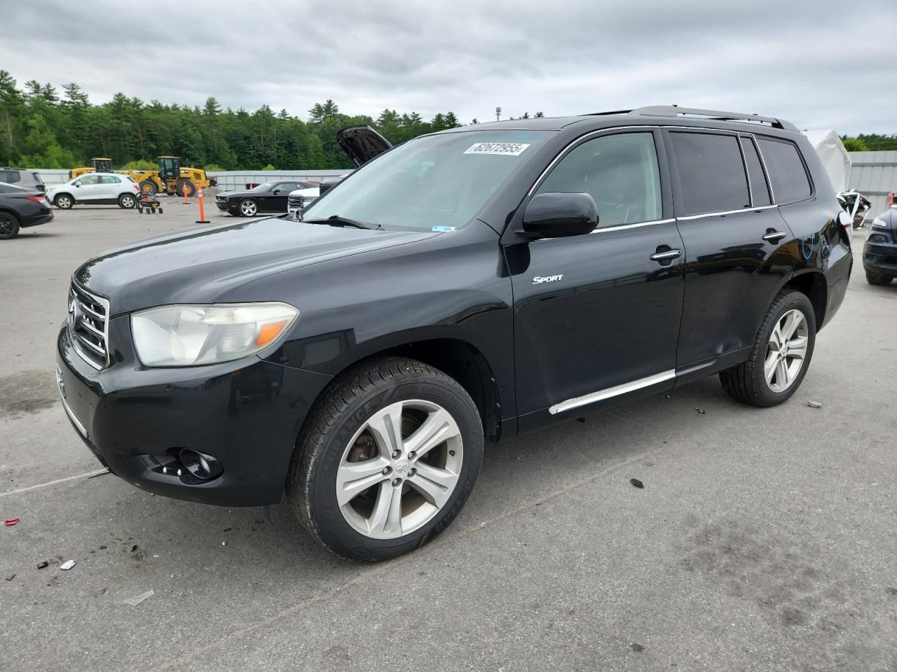 TOYOTA HIGHLANDER 2010
