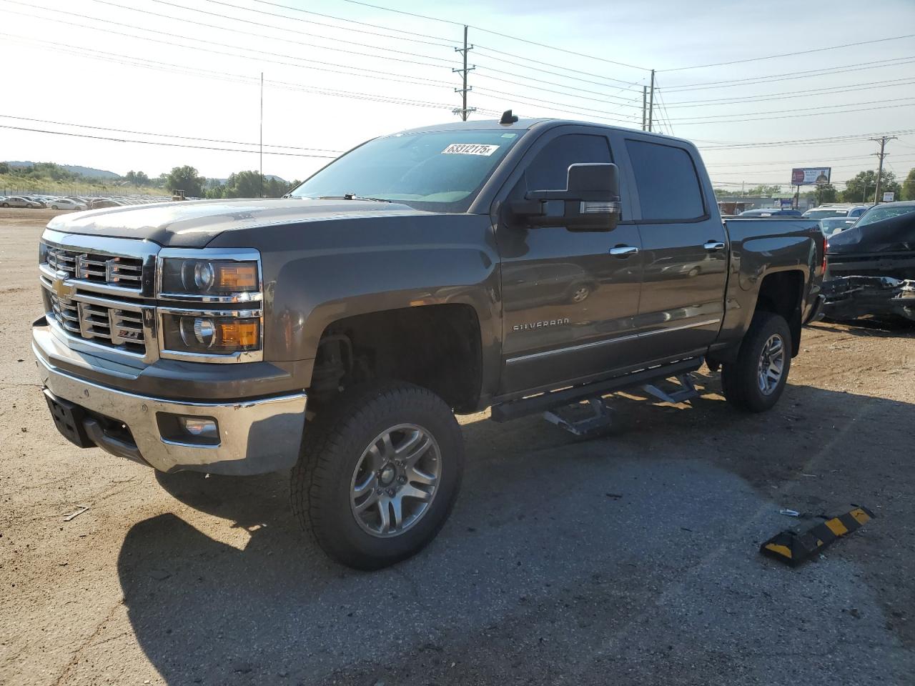 CHEVROLET SILVERADO 2014