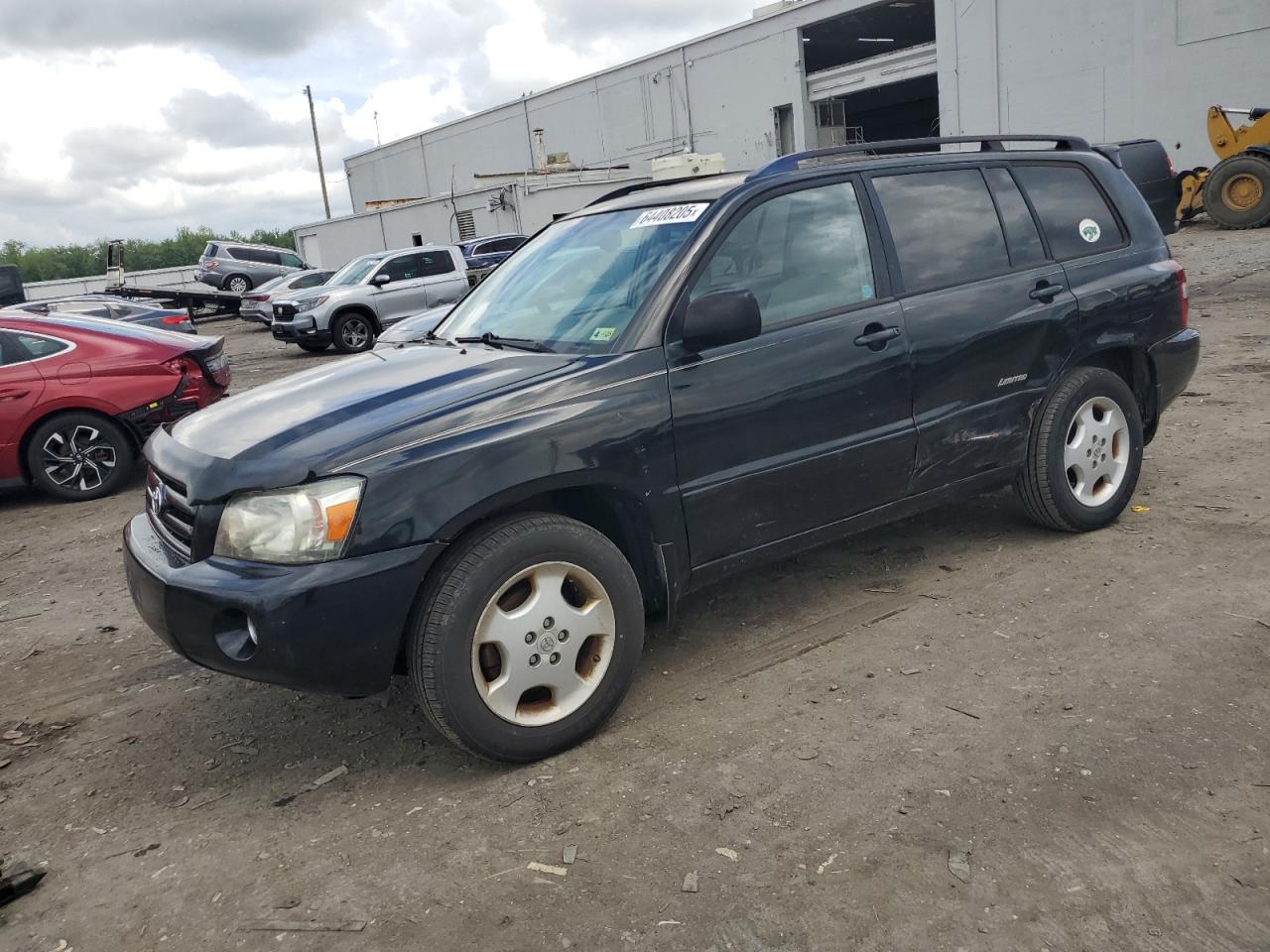TOYOTA HIGHLANDER 2006