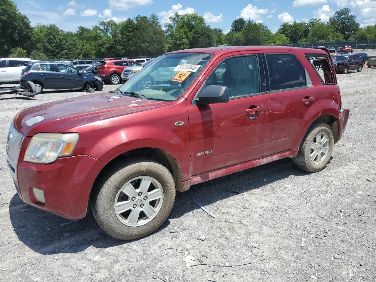 MERCURY MARINER 2008