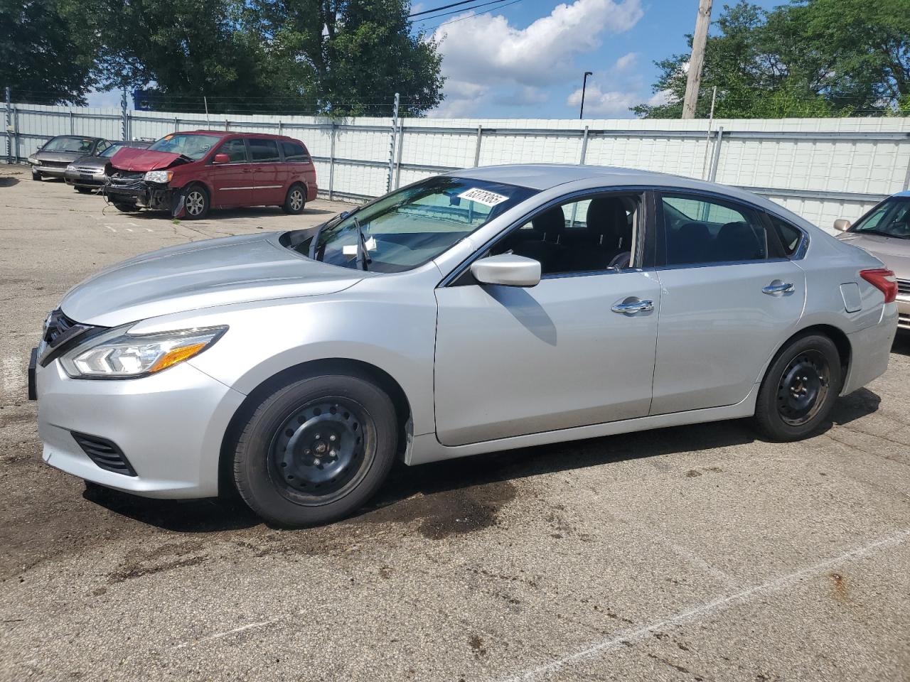 NISSAN ALTIMA 2.5 2017