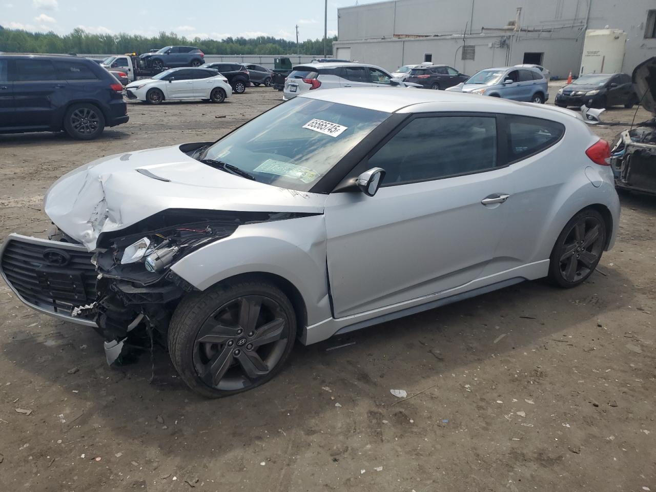 HYUNDAI VELOSTER T 2014