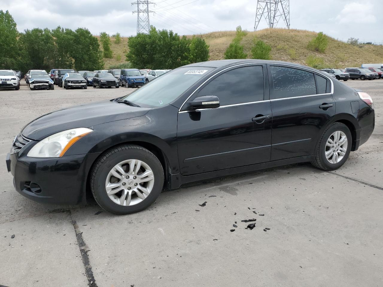 NISSAN ALTIMA BAS 2011