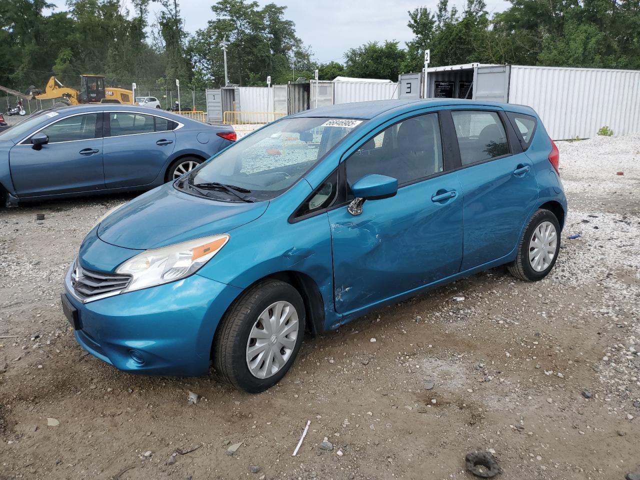 NISSAN VERSA NOTE 2016