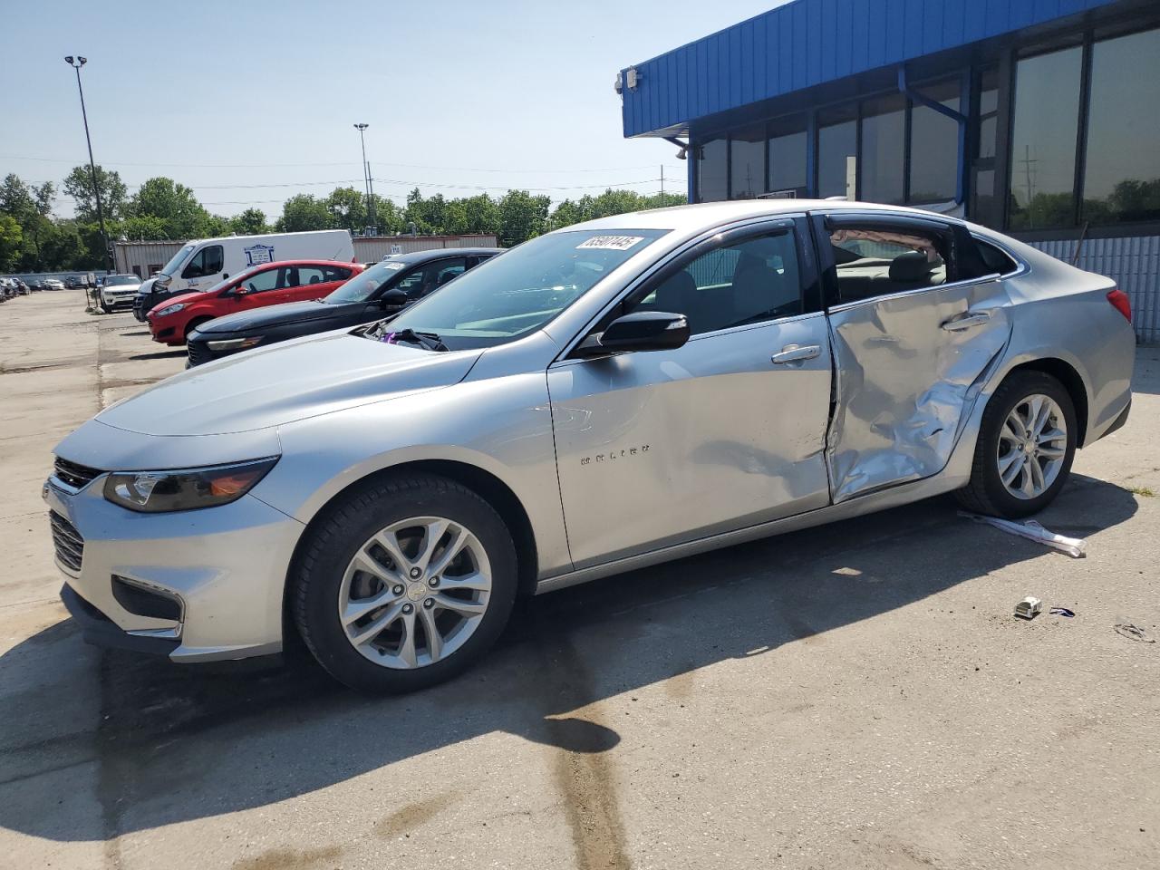 CHEVROLET MALIBU LT 2017