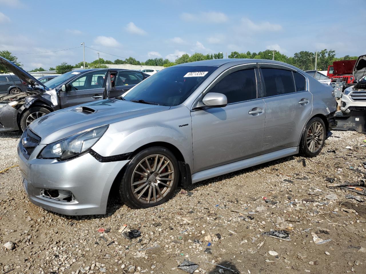 SUBARU LEGACY 2.5 2010