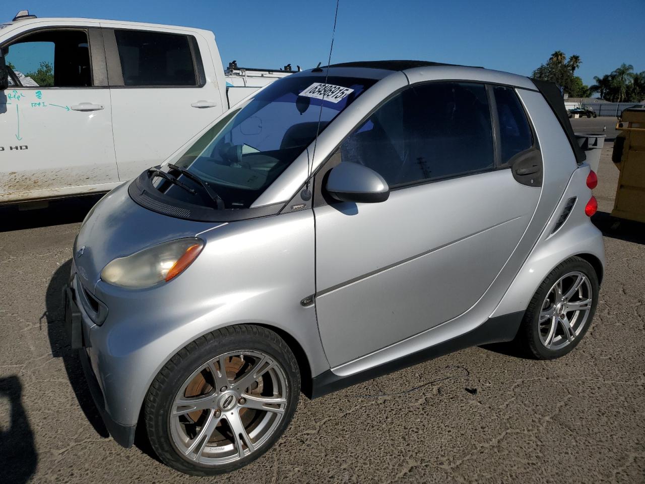 SMART FORTWO PAS 2009