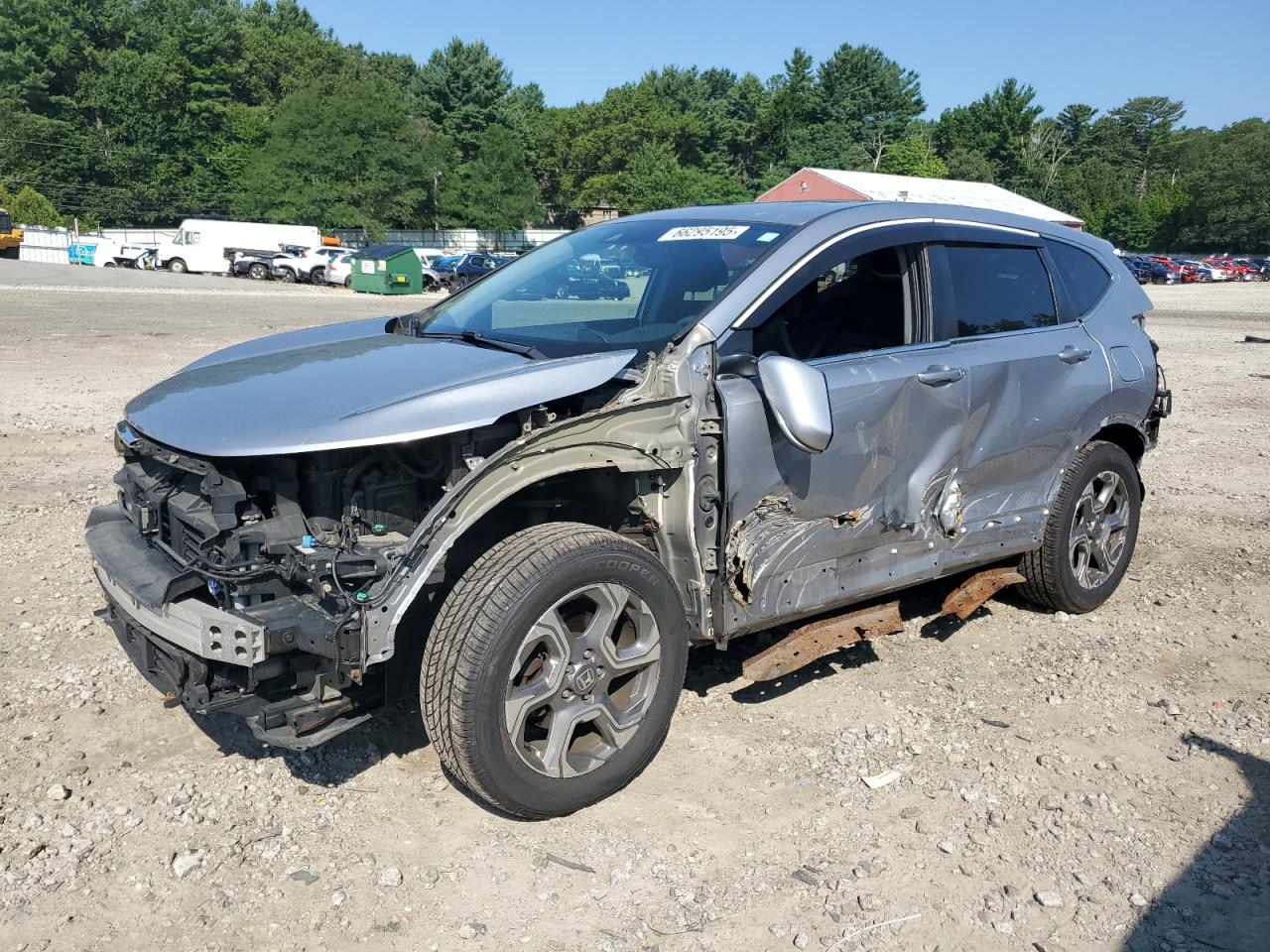HONDA CR-V EX 2017