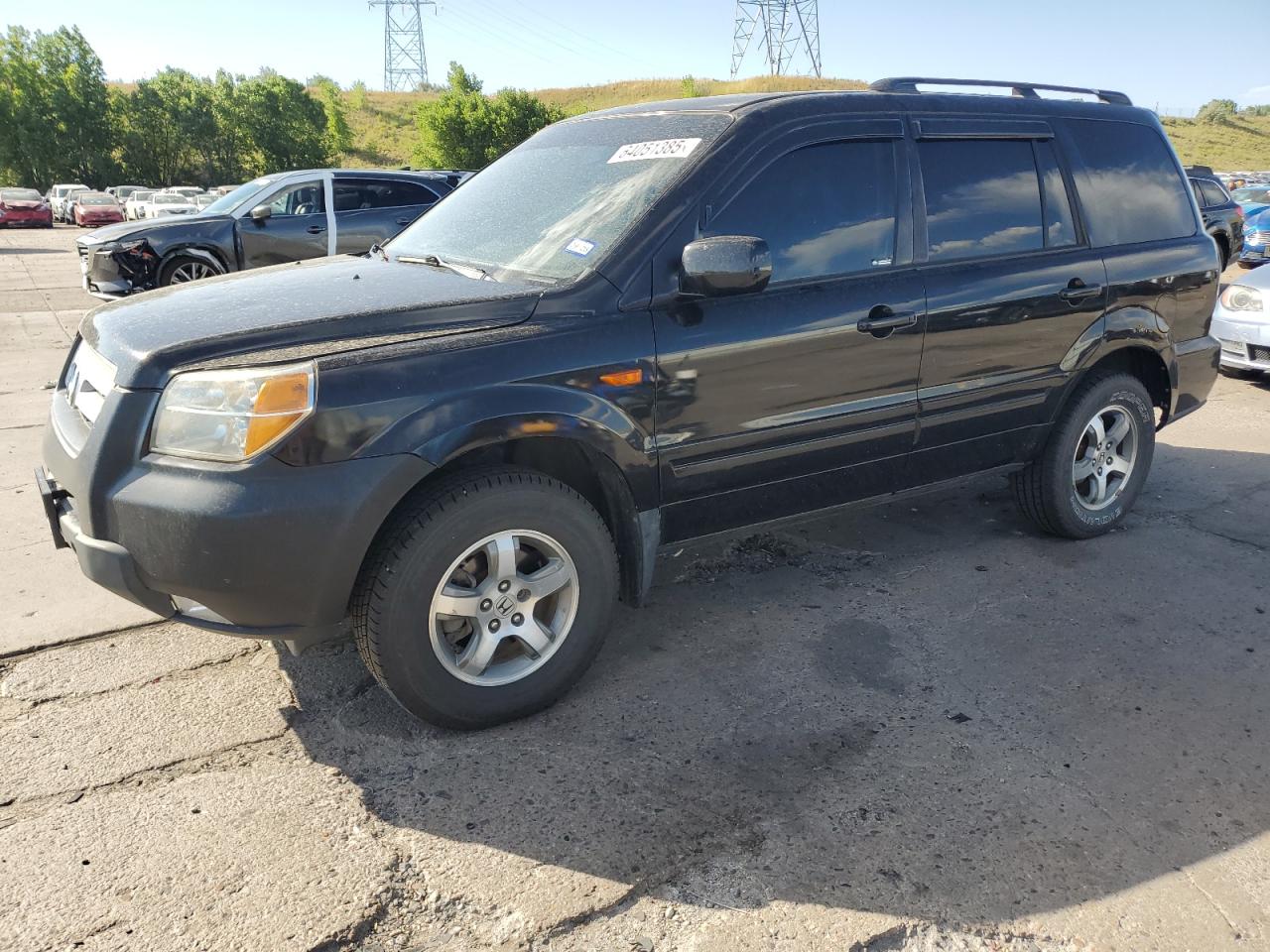 HONDA PILOT EXL 2007