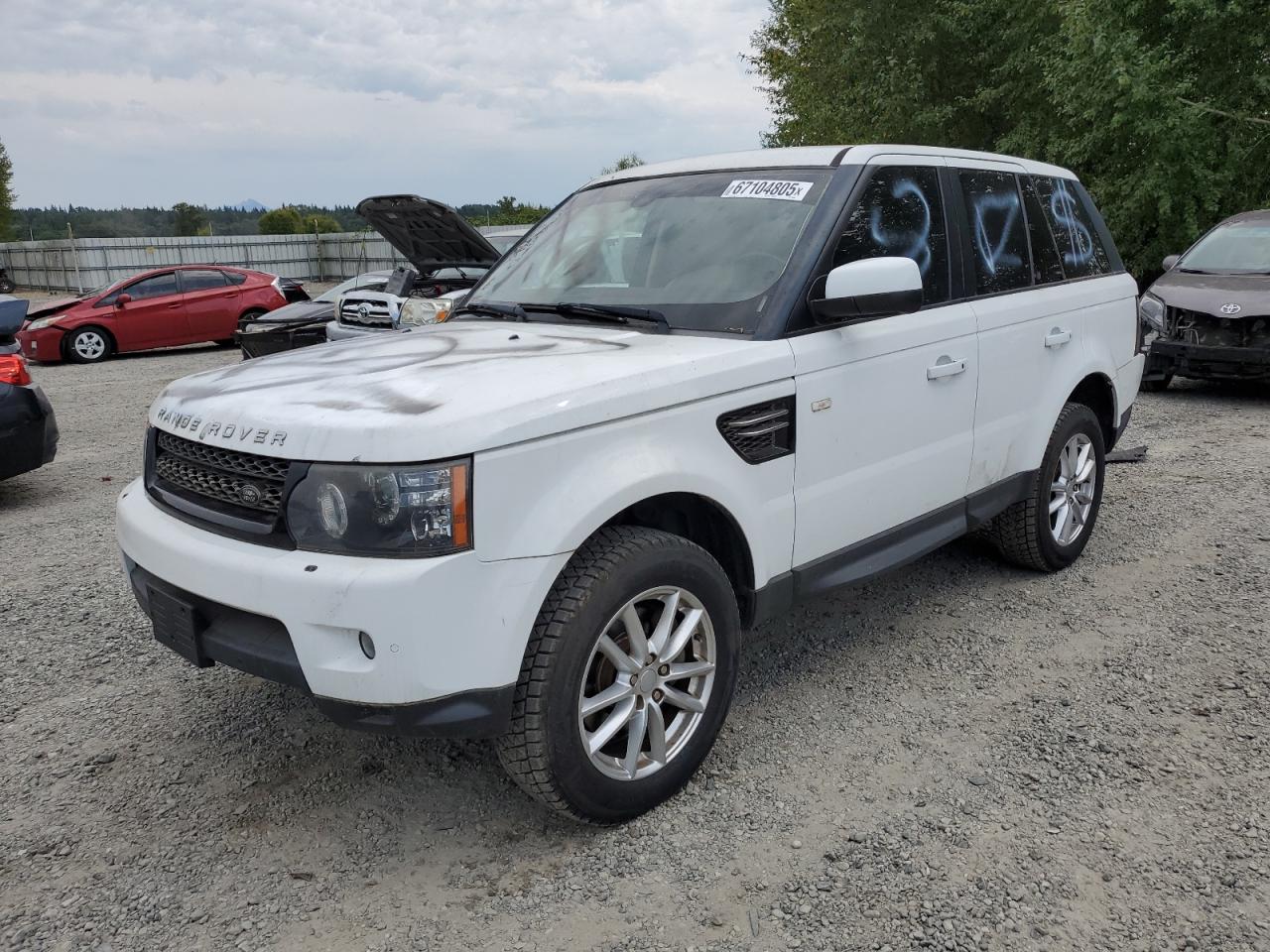 LAND ROVER RANGE ROVE 2013