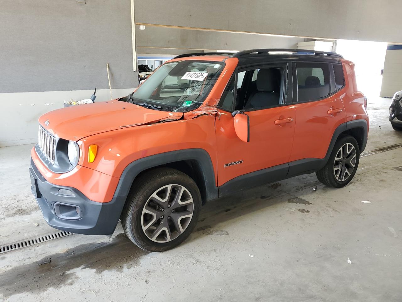 JEEP RENEGADE L 2016
