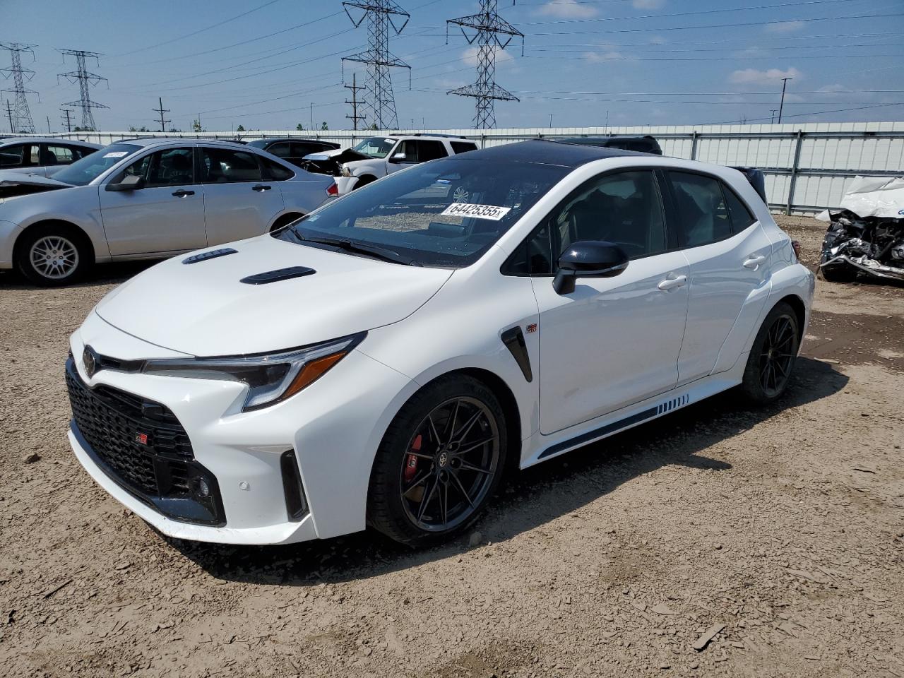 TOYOTA GR COROLLA 2024