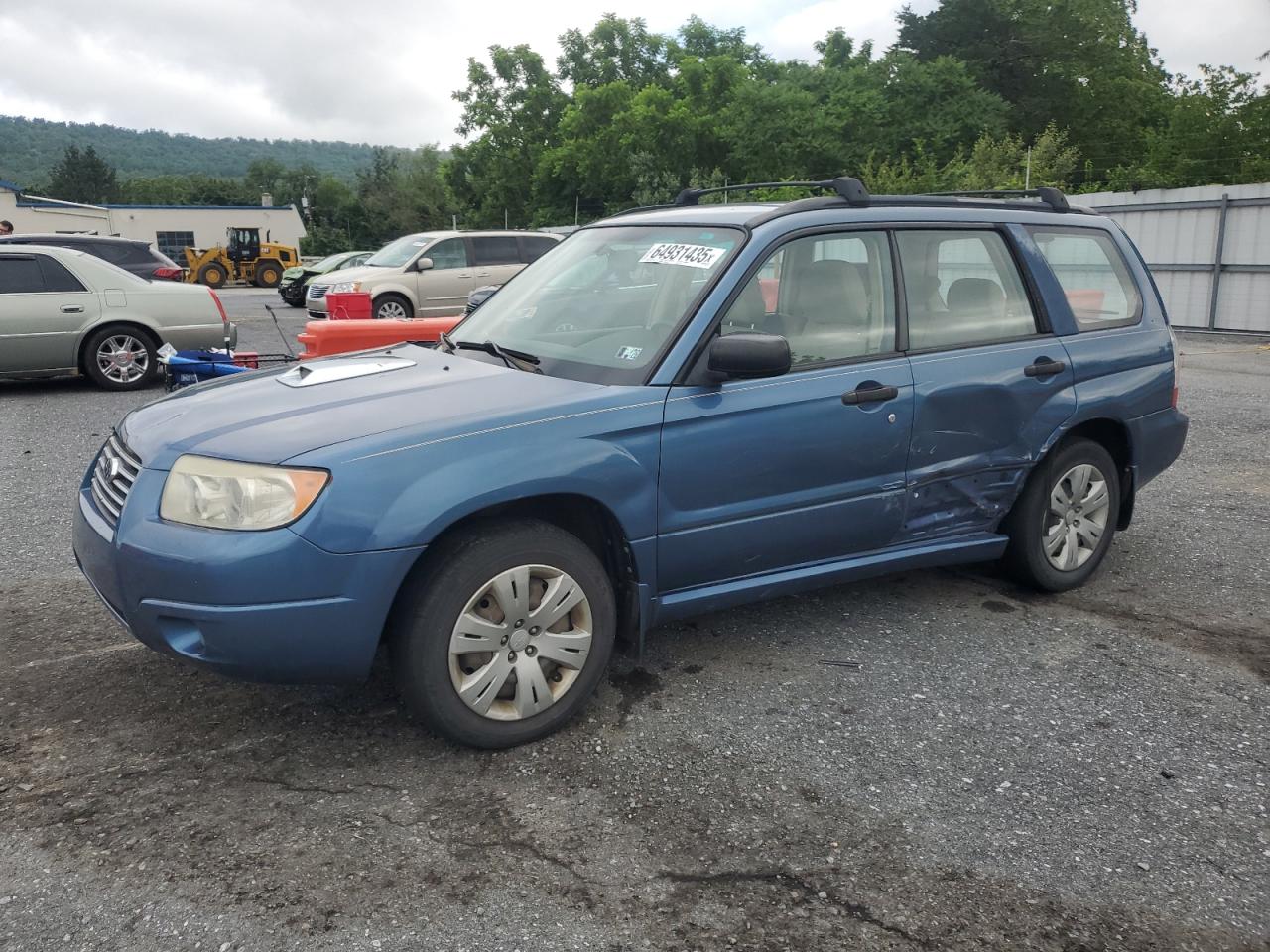 SUBARU FORESTER 2 2008